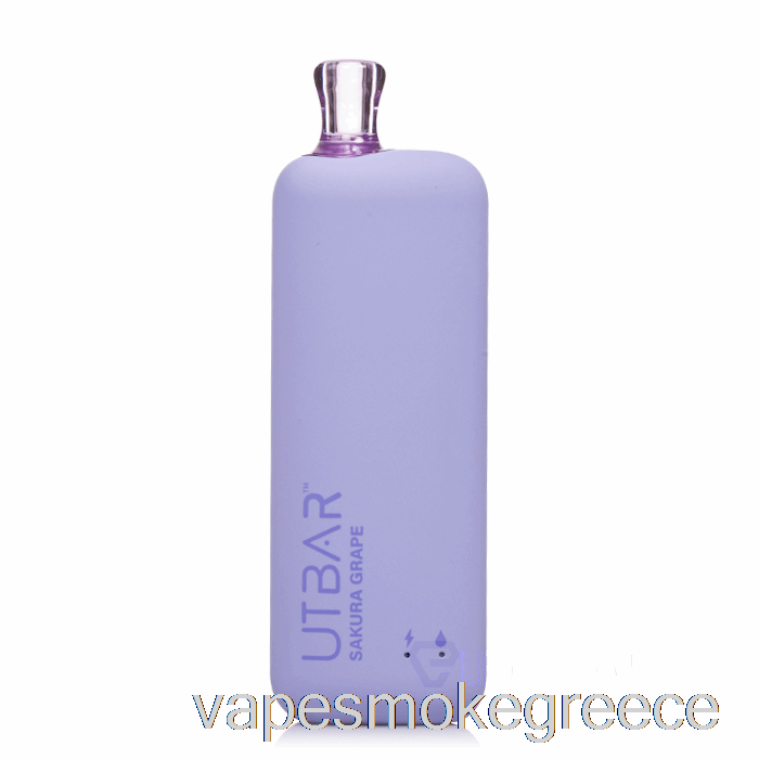 Vape Greece Flum Ut Bar 6000 μιας χρήσης σταφύλι Sakura